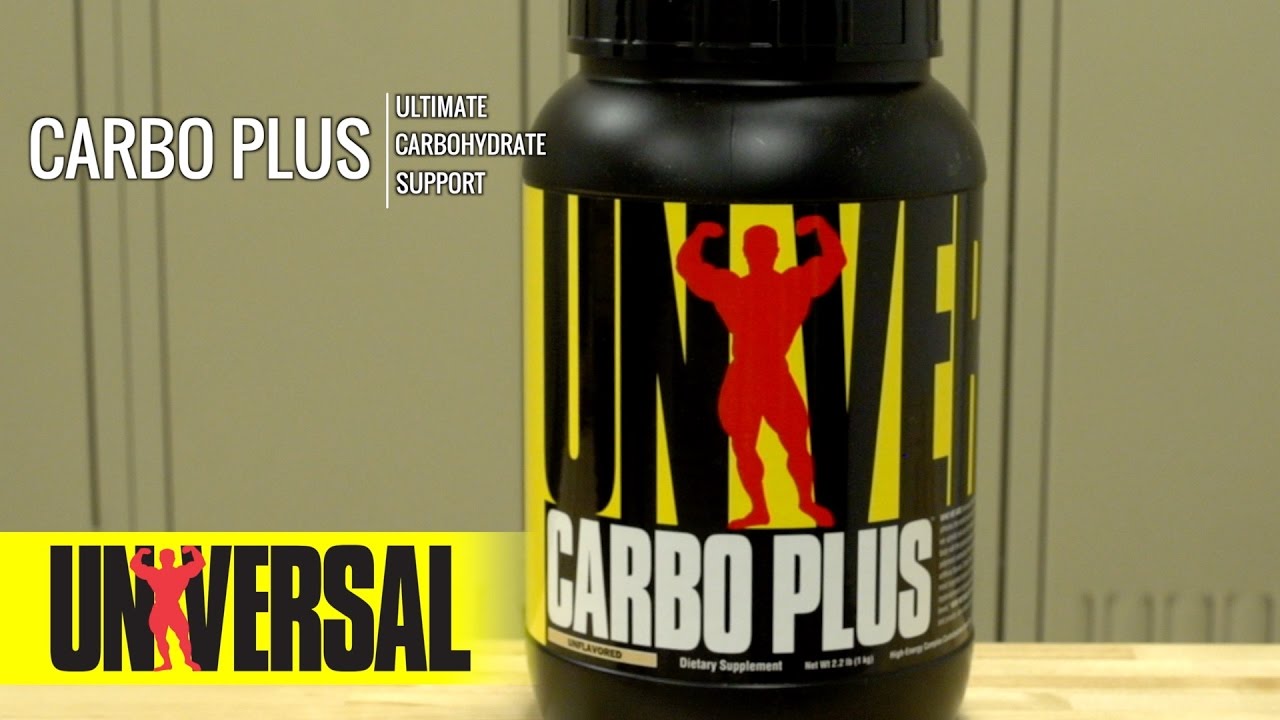 Universal Nutrition Carbo Plus 